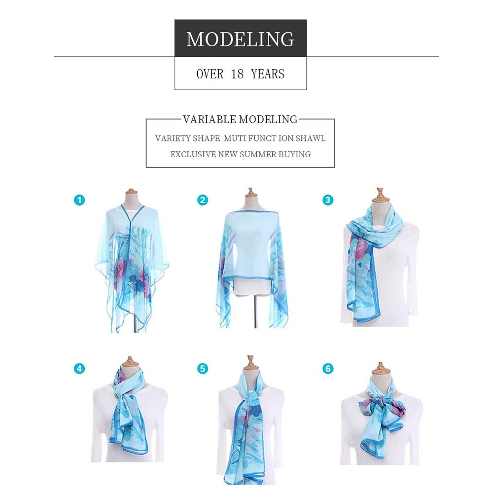 패션 솔리드 컬러 숄 스카프 고급 자외선 차단 비치 커 - Cover Up Kaftan 리뷰 및 가격