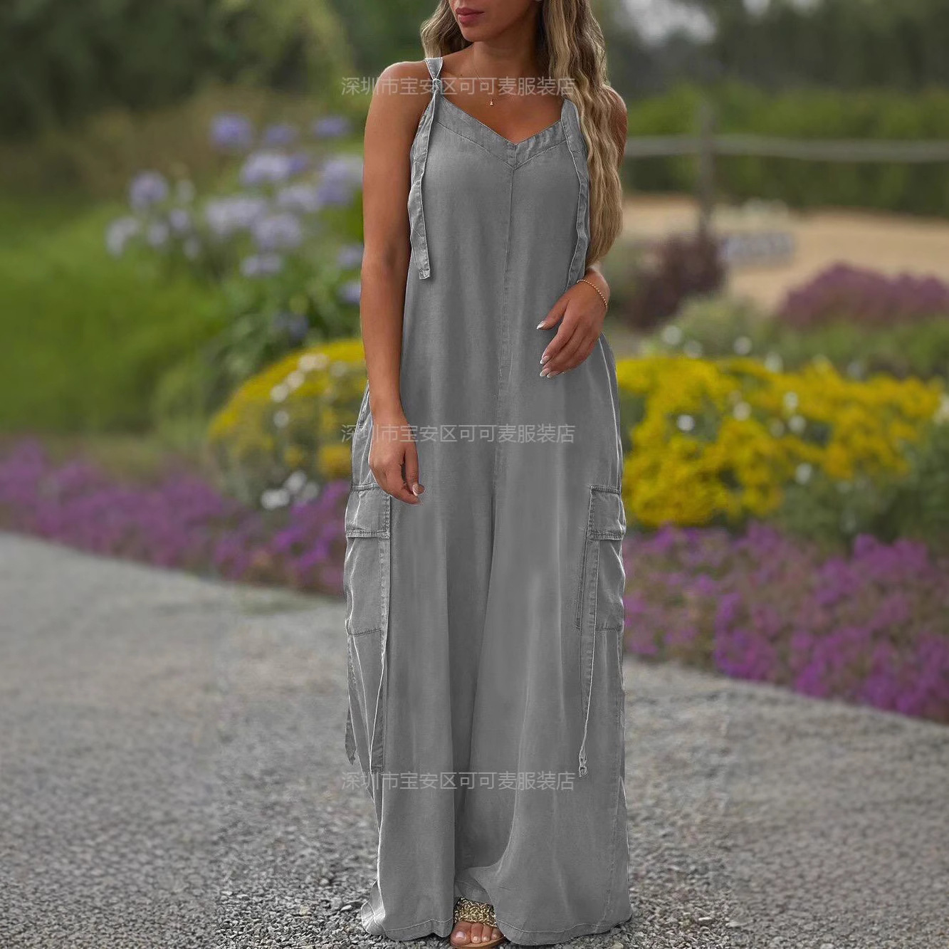 루즈핏 여름 점프수트 캐주얼 린넨 와이드 레그 점프수트 - Jumpsuit Linen Relaxed 리뷰 및 가격