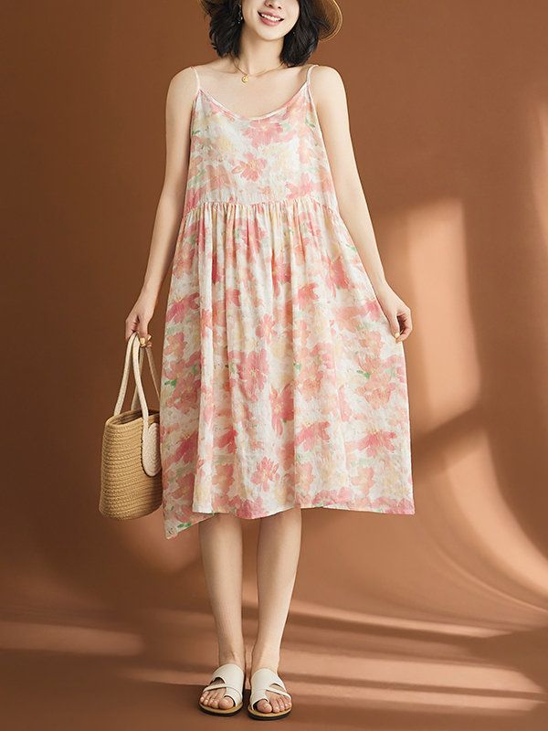 캐주얼 코튼 린넨 여성 원피스 예술적인 스타일 여름 민 - Linen Dress Wrap 리뷰 및 가격