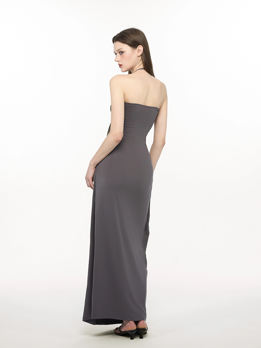 REDDACHiC 우아한 브레이드 숄 드레스 세트 캐주 - Maxi Dress Halter 리뷰 및 가격